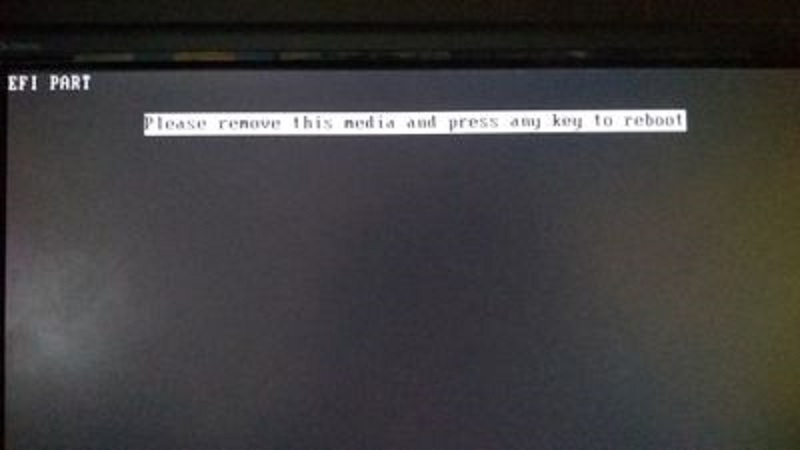Literatura Electrónico exageración Blog] Error EFI Part al instalar Windows 10 | Academia Rolosa